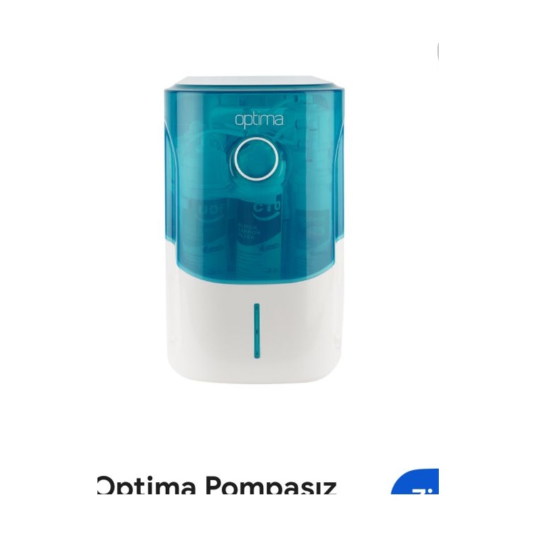 Puretech Optima Pompasız Su Arıtma Cihazı